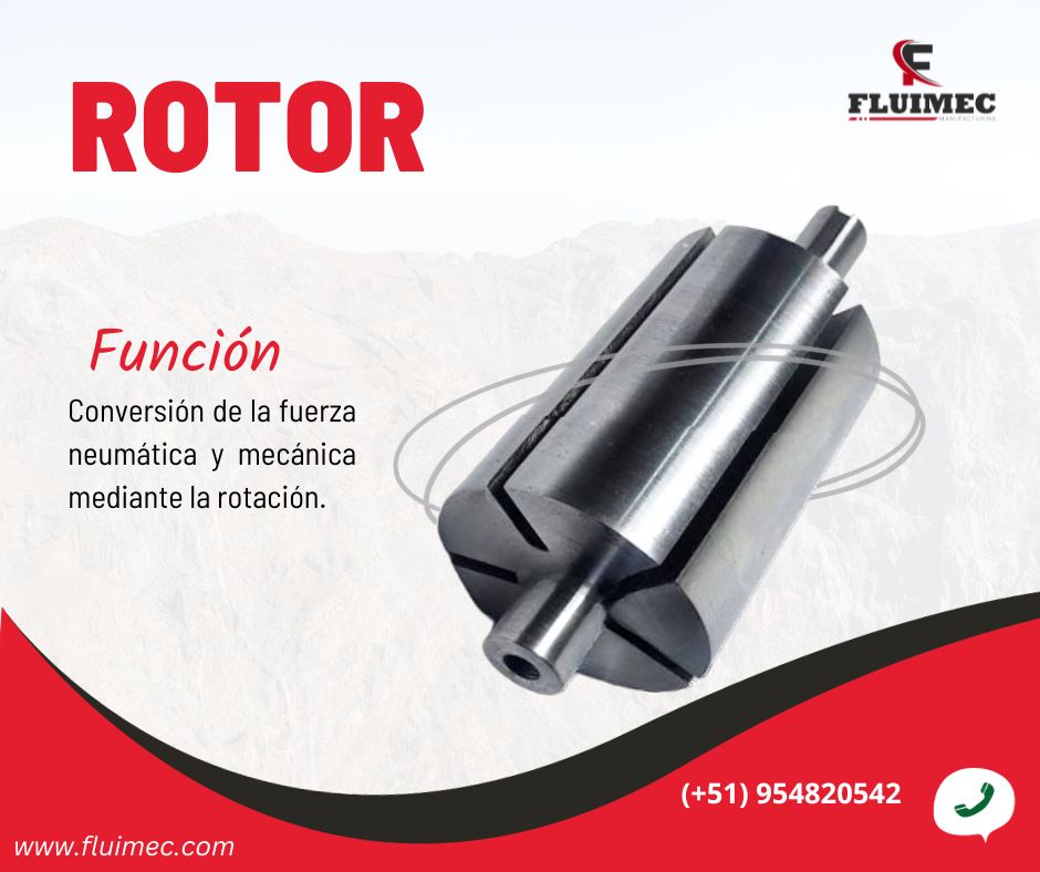 ROTOR Repuesto packsack FL-50 